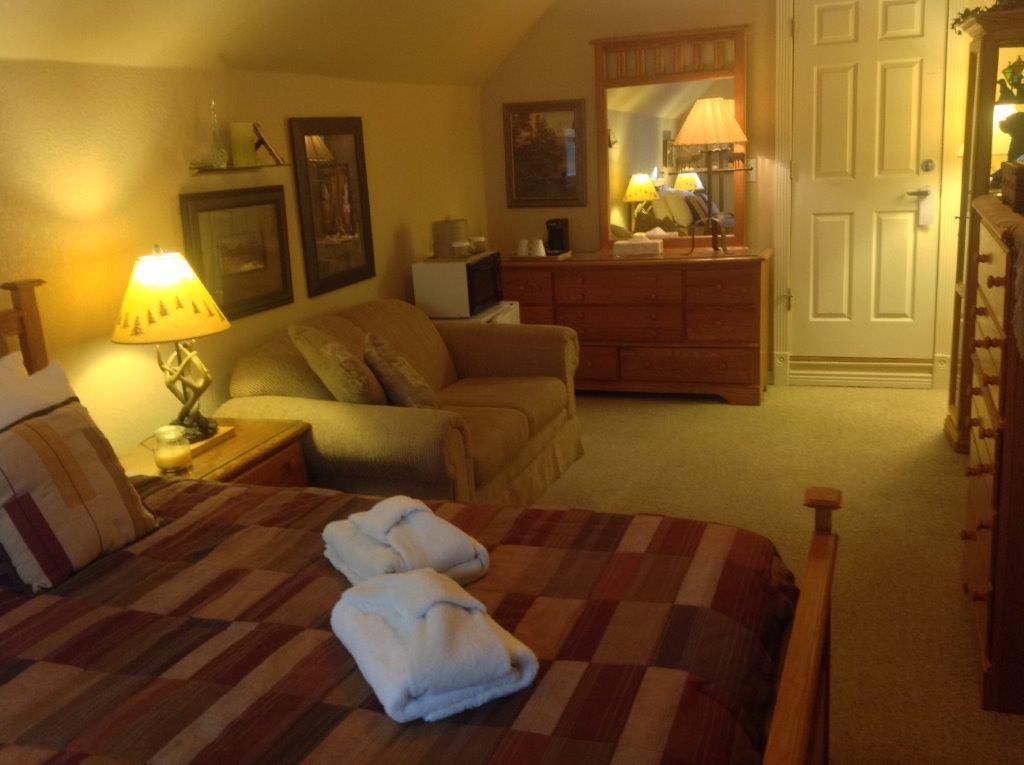 Rivers Edge Motel Lodge & Resort Урей Номер фото